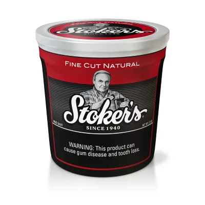 Stoker 12 oz Fine Cut Natural Tub