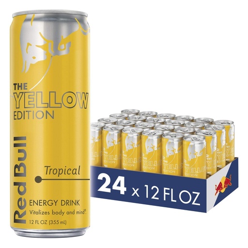 Red Bull Tropical 12 oz 24 pk. 