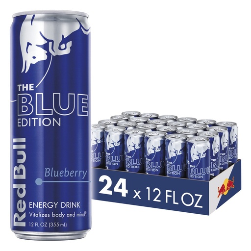 Red Bull Blueberry 12 oz, 24 pk. 