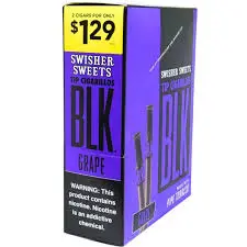 Swisher Blk Grape 1.29/30 ct.