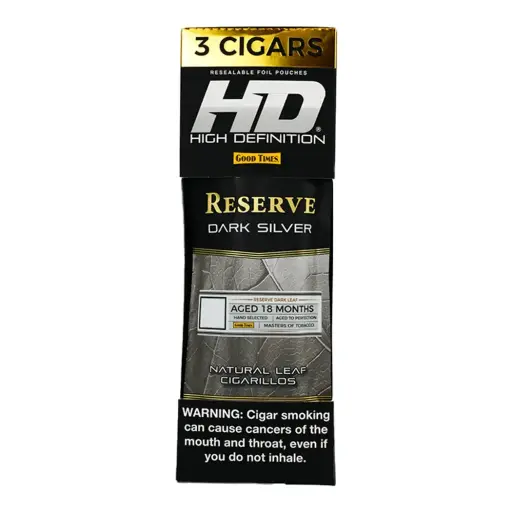 GT HD RESERVE 3-15PK DARK RUSSIAN 