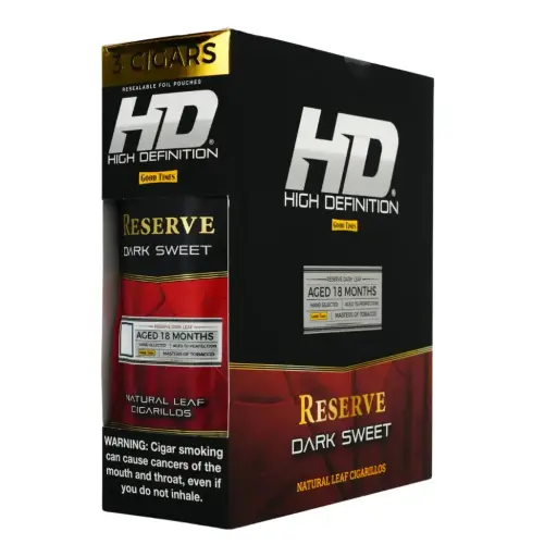 GT HD RESERVE 3-15PK DARK SWEET