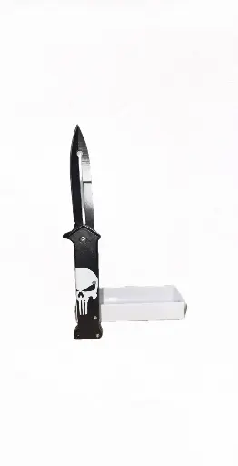 Knife Skull Black 1 ct. 