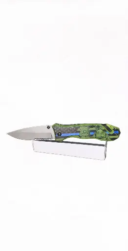 Knife Patriotic Design 1 ct. 1/2