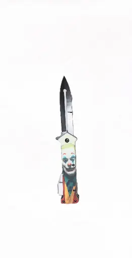 Knife Joker Design 1 ct. 