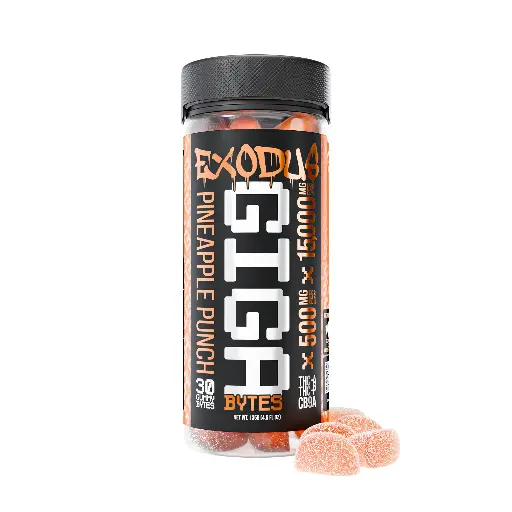 Exodus Gigabytes 15,000MG Pineapple Punch 