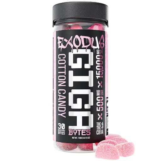 xodus Gigabytes 15,000MG Cotton Candy 