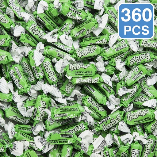 FROOTIES GREEN APPLE 360CT/BG