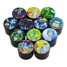 Rick and Morty Grinder 63mm 6pk Display