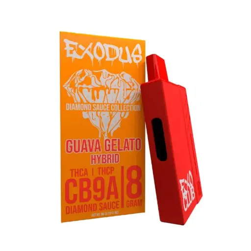 Exodus Diamond Sauce Guava Gelato Vape 8G 5 ct. 