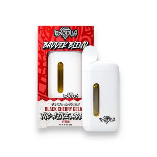 Exodus 5G Black Cherry Gelato Vape 6 ct. 