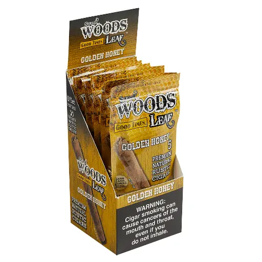 Good Times Leaf Wood 5/6 ct. Golden Honey