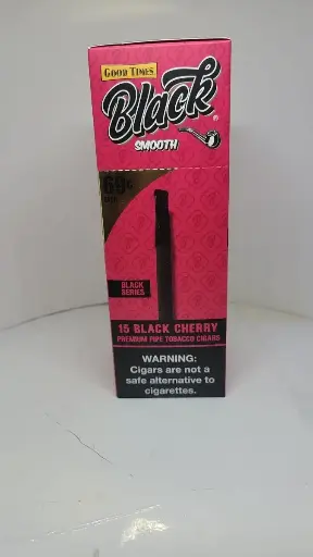 Good Times BLACK SMOOTH 0.89/15ct. Black Cherry 