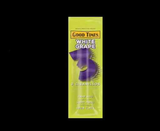 Good Times Cigarillos 2/1.29 White Grape 15 ct.