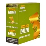 Good Times Mini Cigarillos 3/1.19 Green Sweet 15 ct.