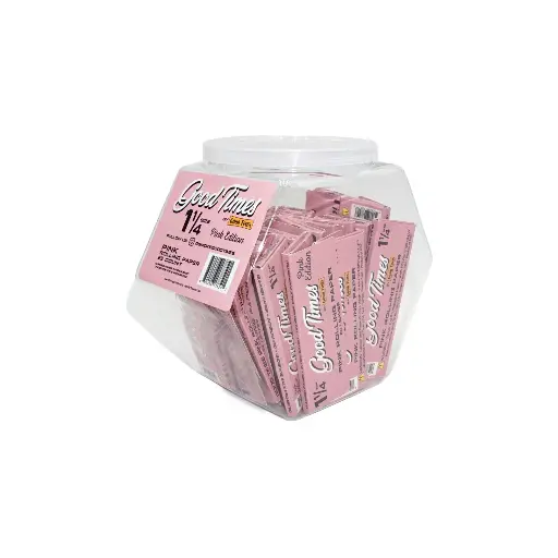 Good Times Rolling Papers - Pink 1 1/4 25 ct.