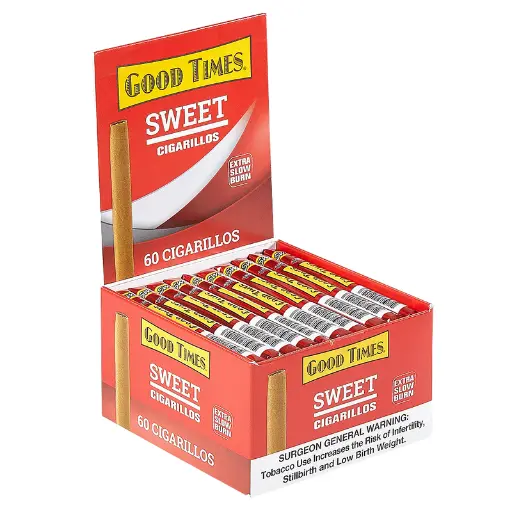 Good Times Cigarillos Sweet (Singles) 60 ct.