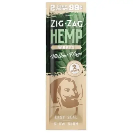 Zig Zag Hemp Wrap Mellow Haze 2/.99 25 ct. 