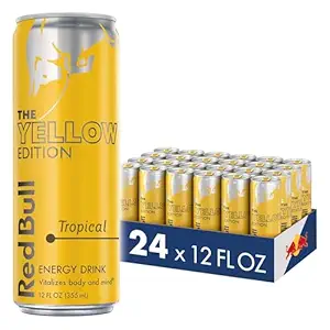 Red Bull Tropical, 8.4 oz 24 cans