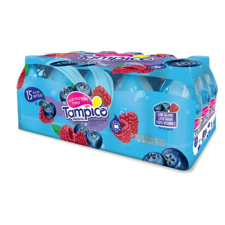 Tampico Blue Raspberry Punch 10 oz 15 pk. 