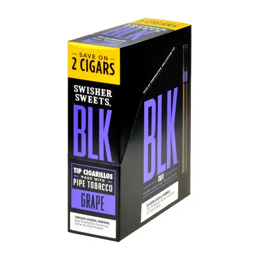 Swisher Blk grape 15 ct.