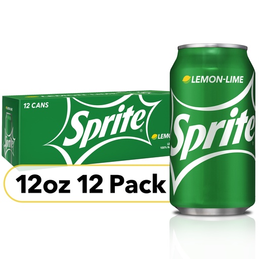 Sprite Can 12 oz 24 pk. 