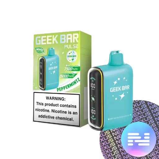 GEEK BAR PULSE 15K PEPPERMINTZ 5CT