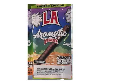 Backwood Cigar LA Aromatic 5/8 ct.