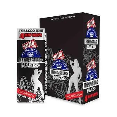 HEMPARILLOS NAKED 15/4PK