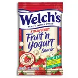 Welch's Snack Fruit 'N Yogurt Strawberry 12 ct, 4.25 oz