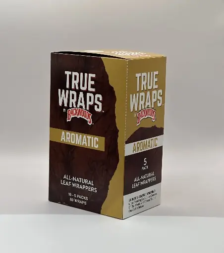 BACKWOODS TRUE WREPS AROMATIC 16/5PK